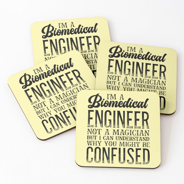 Item preview, I'm A Biomedical Engineer Not A Magician designed and sold by kamrankhan.