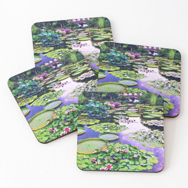 Item preview, Victoria Amazonica | Water Lily | Water Lily Leaf | Lily Flowers designed and sold by Khan-Baba.