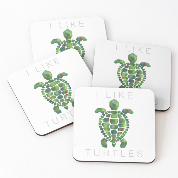 Item preview, I LIKE TURTLES designed and sold by octo-PS.