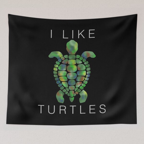 Item preview, I LIKE TURTLES designed and sold by octo-PS.