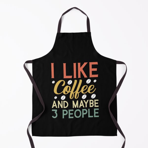 Item preview, I Like Coffee designed and sold by PatternFeed8.