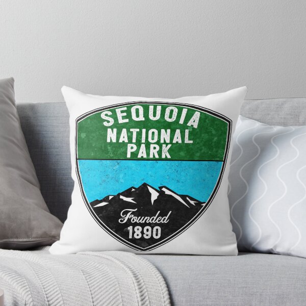 Item preview, SEQUOIA NATIONAL PARK CALIFORNIA REDWOOD MOUNTAINS HIKE HIKING CAMP CAMPING designed and sold by DESTINATIONS DECAL.