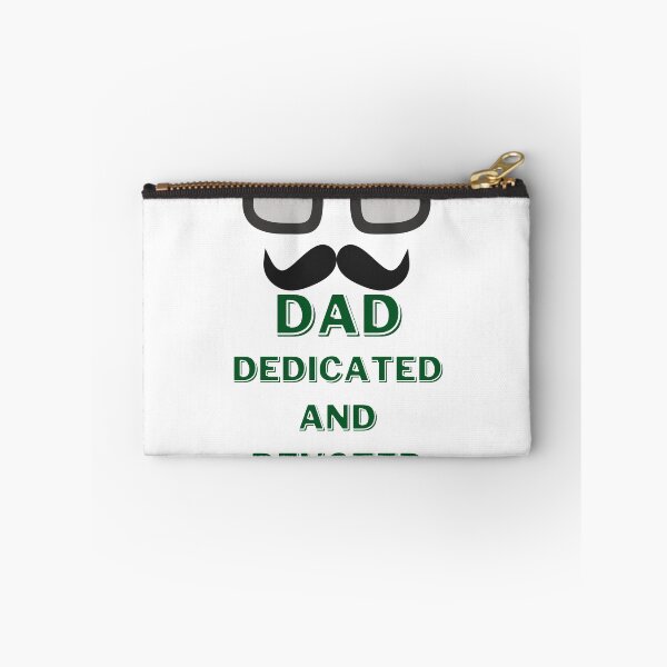 Item preview, dad dedicated and devoted Cool And Funny designed and sold by matasraa.