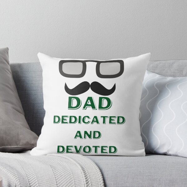 Item preview, dad dedicated and devoted Cool And Funny designed and sold by matasraa.