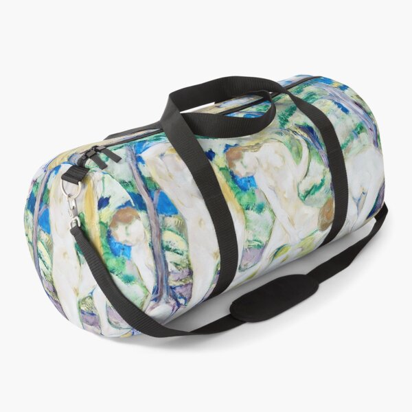 Item preview, Bathing Girls by Franz Marc designed and sold by WonderweissStudio.