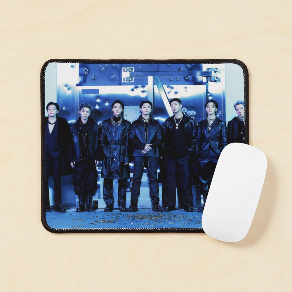 BTS Army Mouse Pad - Computer Desk Accessories - Office Stationary - BTS  Kpop fan gift - Office desk decor - BTS Army gift - Bts Purple you