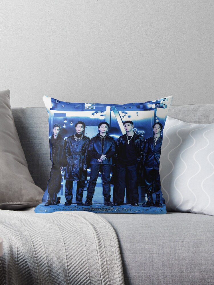 BTS PROOF Album, Concept Group Photo (Proof ver) Throw Pillow for Sale by  Niyuha