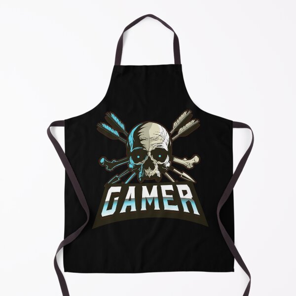 Aperçu de l'œuvre Gamer with Furious Skull with Arrows créée et vendue par PRIVARSHU.