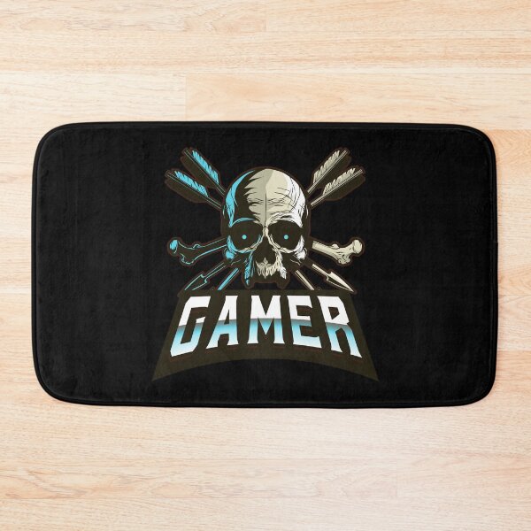 Aperçu de l'œuvre Gamer with Furious Skull with Arrows créée et vendue par PRIVARSHU.
