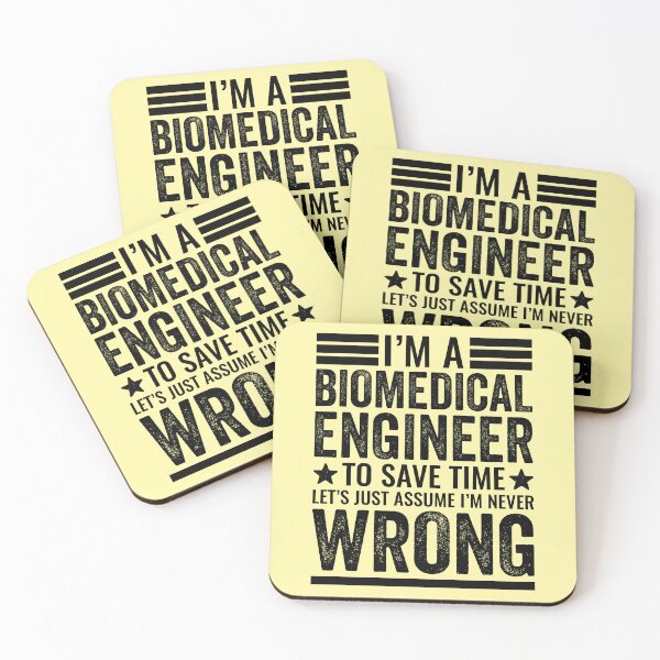 Item preview, I'm A Biomedical Engineer To Save Time  designed and sold by kamrankhan.