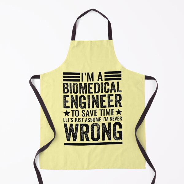Item preview, I'm A Biomedical Engineer To Save Time  designed and sold by kamrankhan.