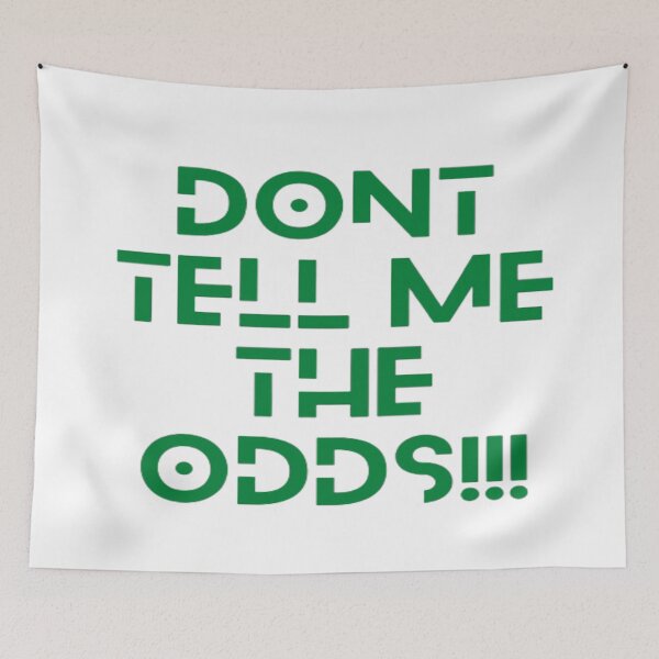 Item preview, What are The Odds designed and sold by julset.