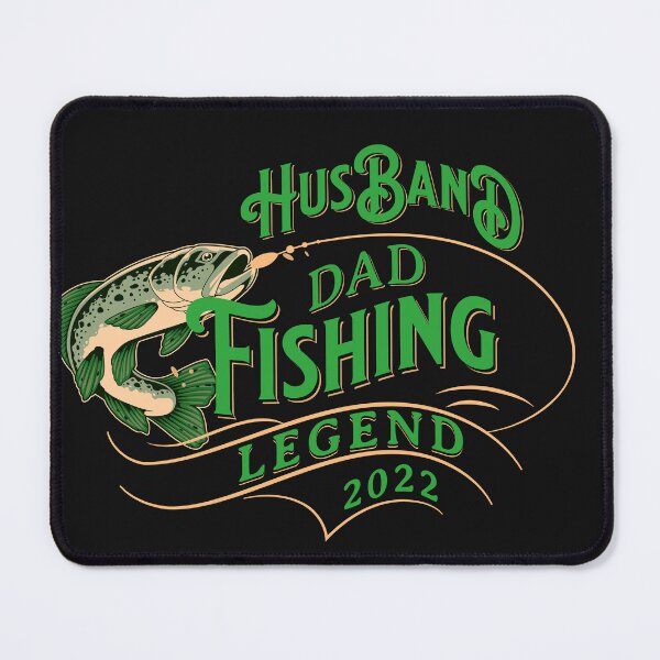 Item preview, HUSBAND DAD FISHING LEGEND designed and sold by Affyboss6.
