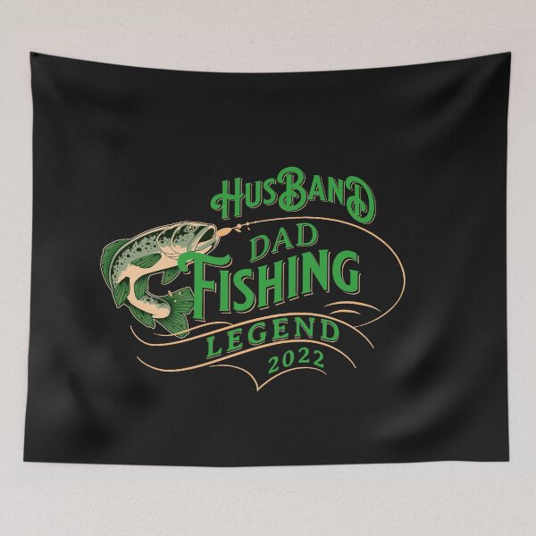 Item preview, HUSBAND DAD FISHING LEGEND designed and sold by Affyboss6.