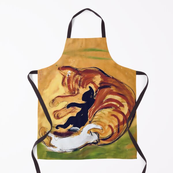 Item preview, Cat with Kittens by Franz Marc designed and sold by WonderweissStudio.