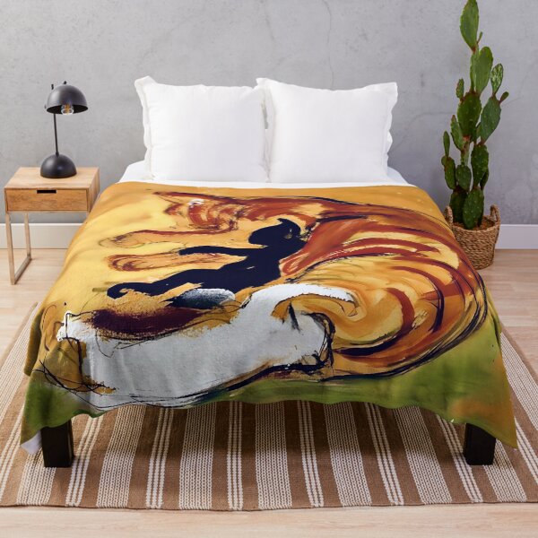 Item preview, Cat with Kittens by Franz Marc designed and sold by WonderweissStudio.