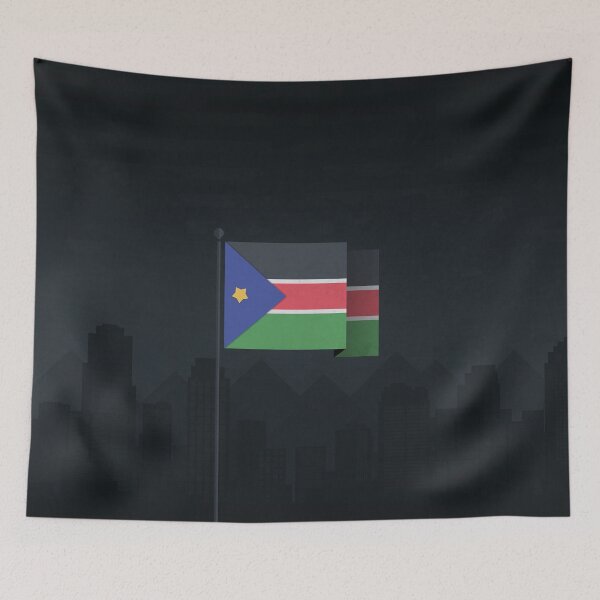 Item preview, South Sudan designed and sold by FlatFlags.