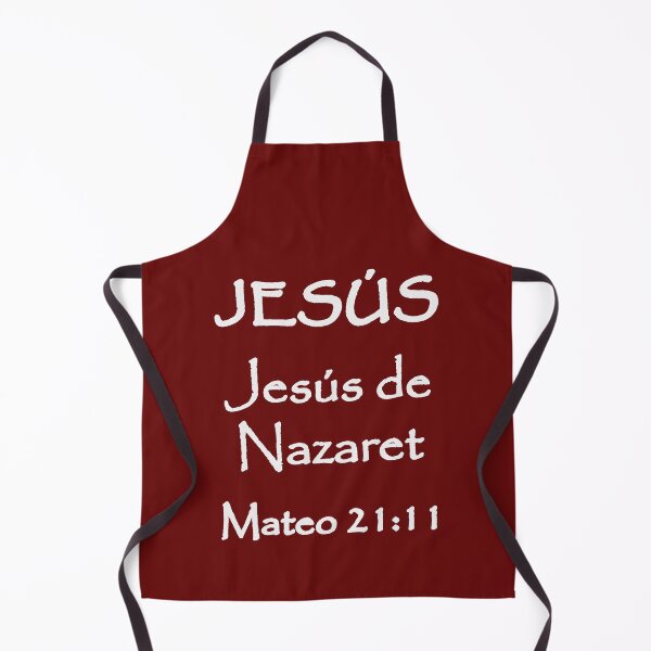 Item preview, Matthew 21:11 Jesus of Nazareth Spanish Bible Verse designed and sold by NombresDeJesus.