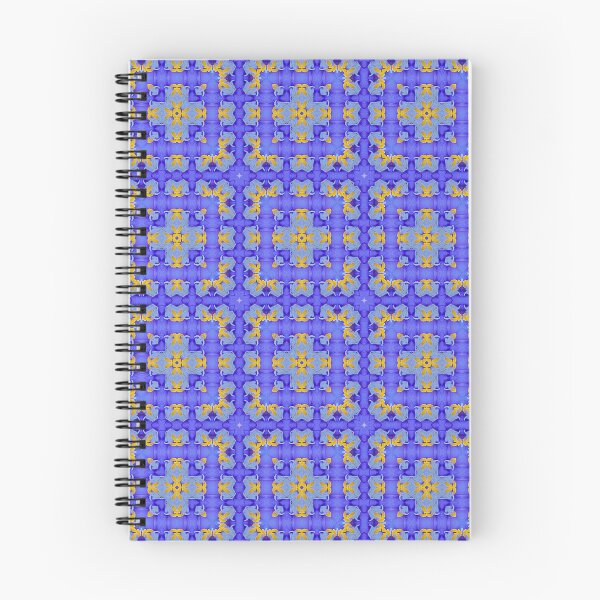 Item preview, Syringodea Longituba 1.8 -  Regal Blue and Yellow Tilework Repeat Pattern designed and sold by FRLF.