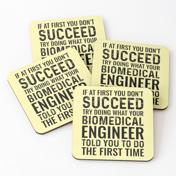 Item preview, If At First You Don't Succeed Try Doing Biomedical Engineer designed and sold by kamrankhan.