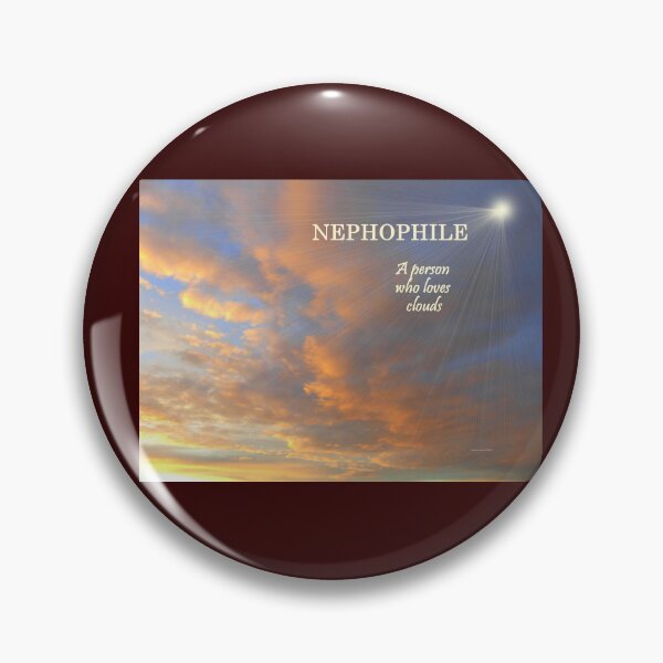 Item preview, NEPHOPHILE - a person who loves clouds designed and sold by Vaengi.