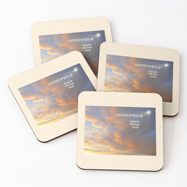 Item preview, NEPHOPHILE - a person who loves clouds designed and sold by Vaengi.