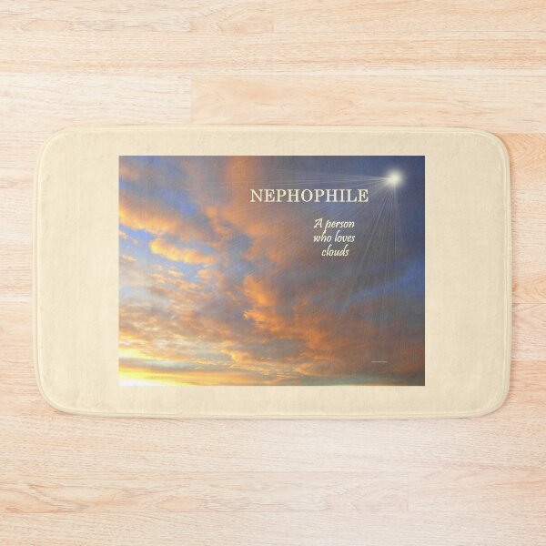 Item preview, NEPHOPHILE - a person who loves clouds designed and sold by Vaengi.