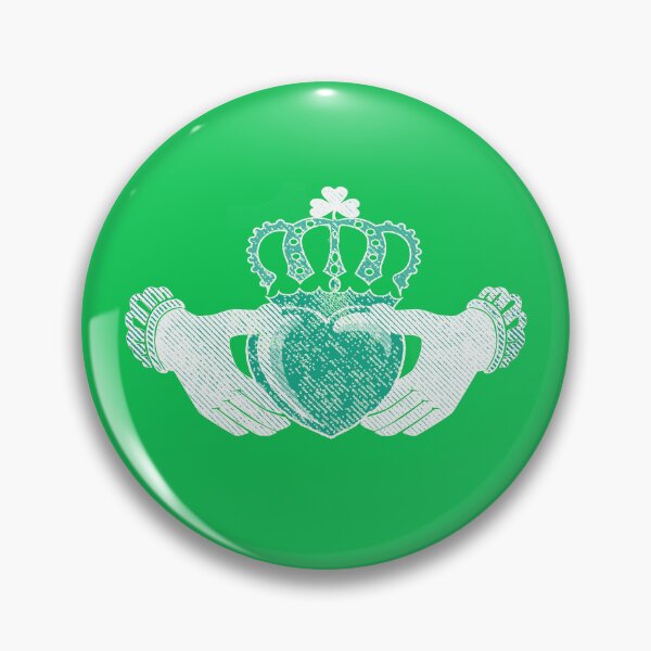 Item preview, Irish Claddagh Ring Love Loyalty Friendship Celtic Pattern designed and sold by funnytshirtemp.