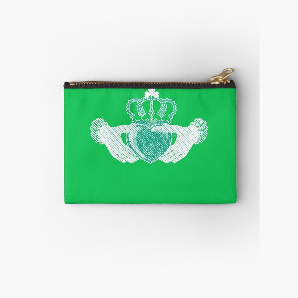 Item preview, Irish Claddagh Ring Love Loyalty Friendship Celtic Pattern designed and sold by funnytshirtemp.