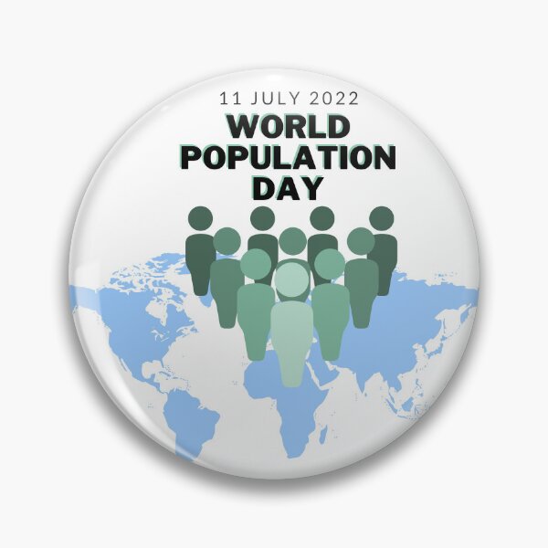 Item preview, World population day designed and sold by Jaadueekala.