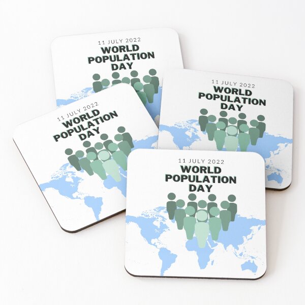 Item preview, World population day designed and sold by Jaadueekala.