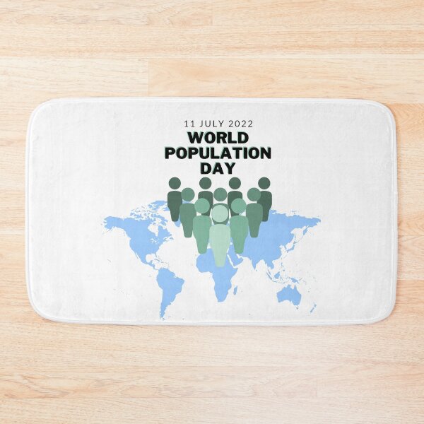 Item preview, World population day designed and sold by Jaadueekala.