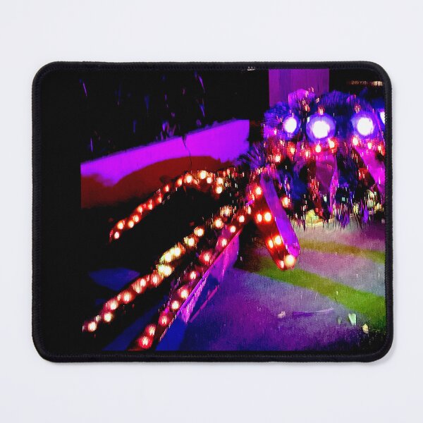 Item preview, Spider of VIVID At the Zoo Light Display designed and sold by KazM.