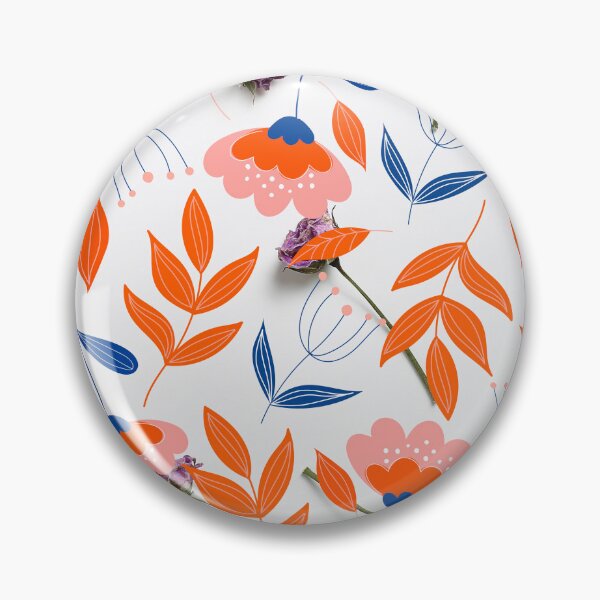 Artikelvorschau, Elegant Leaves and Flowers - Pattern entworfen und verkauft von SBWorld.