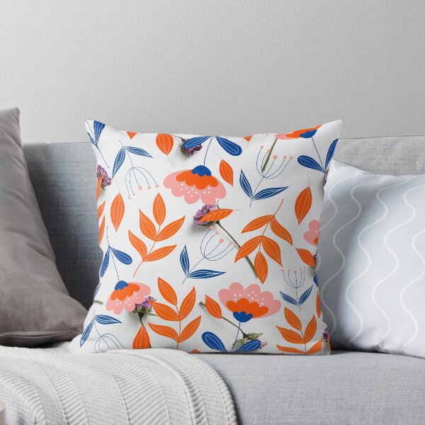 Item preview, Elegant Leaves and Flowers - Pattern designed and sold by SBWorld.