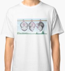 three little possums Classic T-Shirt