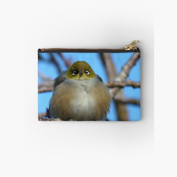 Item preview, Do not mess with me - Wax Eye - New Zealand designed and sold by AndreaEL.