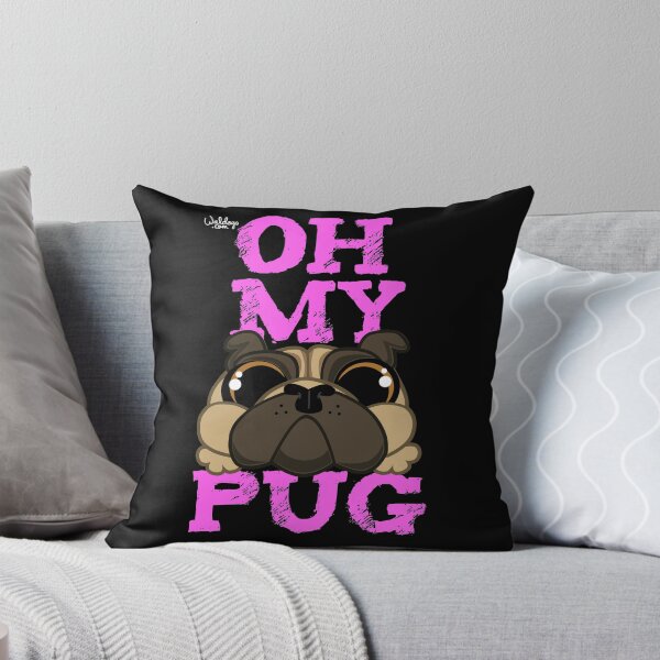 Item preview, OH MY PUG! designed and sold by waldogs.