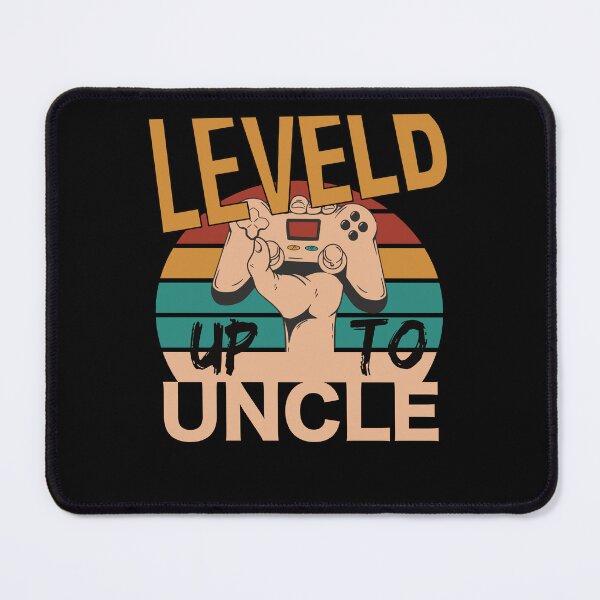 Item preview, Leveled Up To Uncle Gaming Gamble designed and sold by Merchandiser099.
