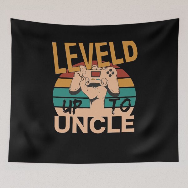 Item preview, Leveled Up To Uncle Gaming Gamble designed and sold by Merchandiser099.