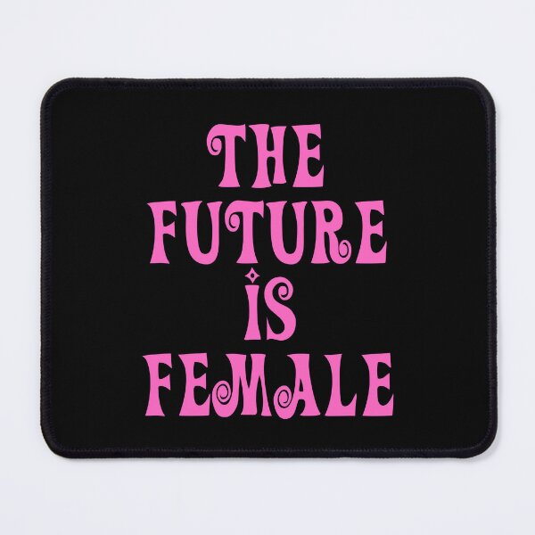 Artikelvorschau, The Future Is Female - Feminism entworfen und verkauft von JourneyCreative.