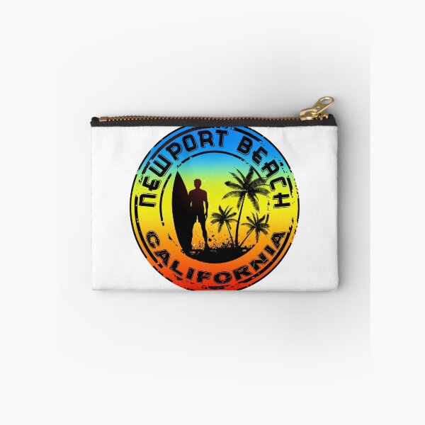 Item preview, Surfer NEWPORT BEACH California Surfing Surfboard Ocean Beach Vacation designed and sold by DESTINATIONS DECAL.