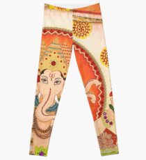 Ganesha - Remover of Obstacles Leggings