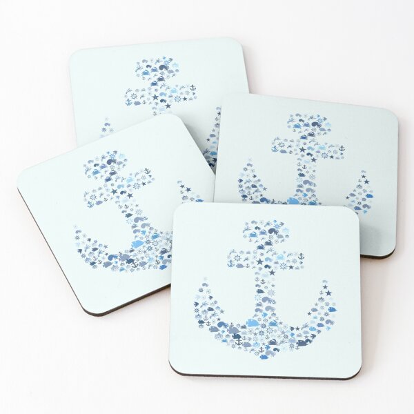 Artikelvorschau, Blue Anchor entworfen und verkauft von iamdesigns14.