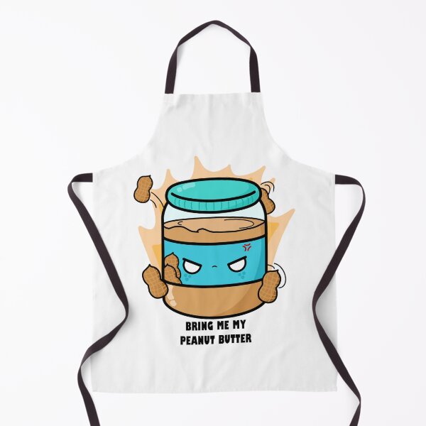 Aperçu de l'œuvre Cute Cartoon Peanut Butter || Breakfast || Kawai créée et vendue par cookingwithten.