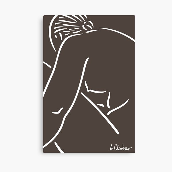 Nude Canvas Print