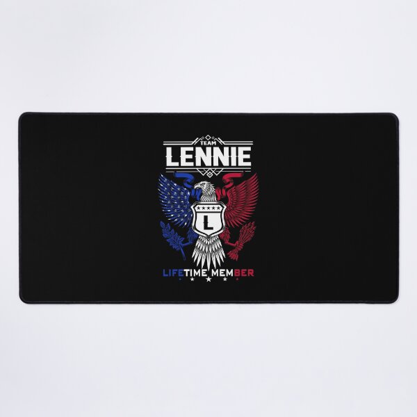 Artikelvorschau, Lennie Name T Shirt - Lennie Eagle Lifetime Member Gift Item Tee entworfen und verkauft von wardorion9.