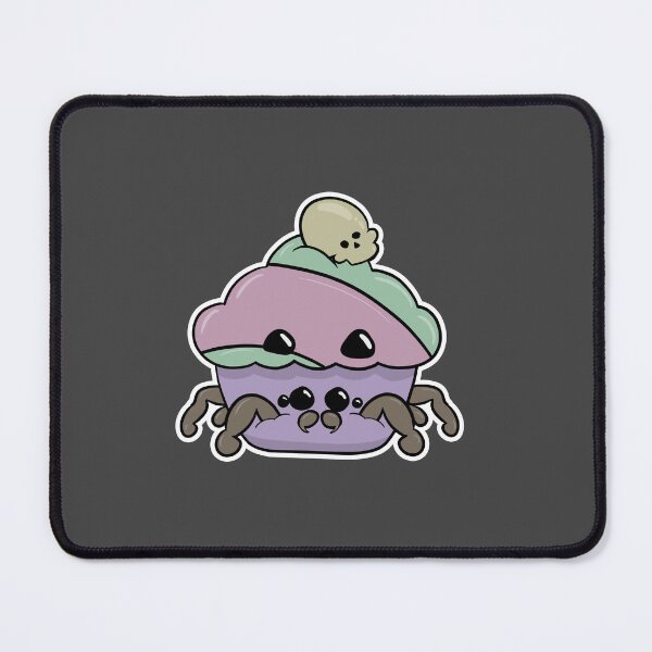 Item preview, Spider Cupcake Creepy Cute Kawaii Horror designed and sold by Adhorrorble.
