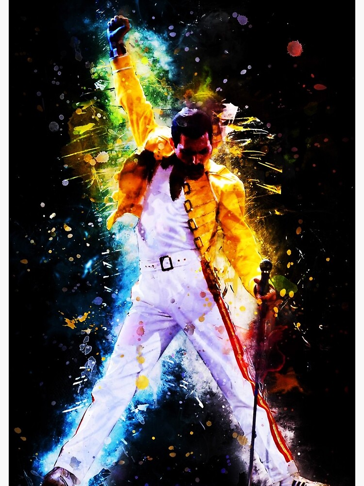 Discover Freddie Mercury Premium Matte Vertical Poster