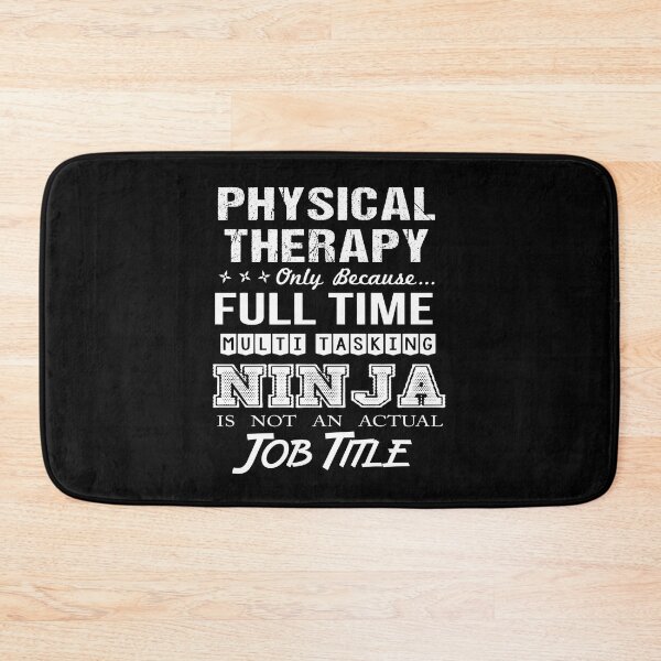 Item preview, Physical Therapy T Shirt - Multitasking Ninja Job Gift Item Tee designed and sold by watkinsmat.
